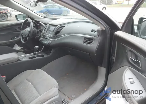 2014 Chevrolet Impala 1Ls z USA, uszkodzony, nr VIN 2G11Y5SL3E9186379